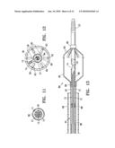 AGENT DELIVERY CATHETER HAVING A RADIALLY EXPANDABLE CENTERING SUPPORT MEMBERS diagram and image