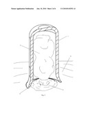 Stoma Cap Device for Ostomy Maintenance Assistance diagram and image