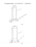 Stoma Cap Device for Ostomy Maintenance Assistance diagram and image