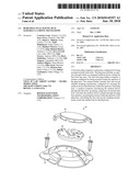 BURR HOLE PLUG HAVING DUAL SLIDABLE CLAMPING MECHANISMS diagram and image