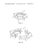 BURR HOLE PLUG HAVING DUAL SLIDABLE CLAMPING MECHANISMS diagram and image