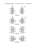 BURR HOLE PLUG HAVING DUAL SLIDABLE CLAMPING MECHANISMS diagram and image