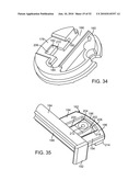 BURR HOLE PLUG HAVING DUAL SLIDABLE CLAMPING MECHANISMS diagram and image