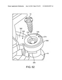 BURR HOLE PLUG HAVING DUAL SLIDABLE CLAMPING MECHANISMS diagram and image