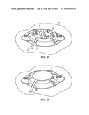 BURR HOLE PLUG HAVING DUAL SLIDABLE CLAMPING MECHANISMS diagram and image