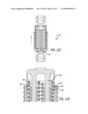 ADJUSTABLE ABSORBER DESIGNS FOR IMPLANTABLE DEVICE diagram and image