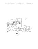 System And Method For Indicating Apparent Vehicle Service Brake Application Without Apparent Operation Of Service Brack Actuator diagram and image