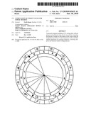 COMPUTATION OF ENERGY VALUES FOR ZODIAC DEGREES diagram and image