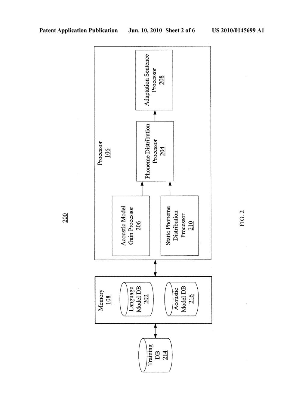 ADAPTATION OF AUTOMATIC SPEECH RECOGNITION ACOUSTIC MODELS - diagram, schematic, and image 03