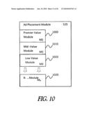 Systems, methods and apparatus for valuation and tailoring of advertising diagram and image