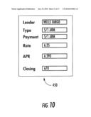 MORTGAGE AND REAL ESTATE DATA INTEGRATION AND PRESENTATION SYSTEM diagram and image