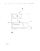 SYSTEM, DEVICE AND METHOD FOR MANAGING INTERACTIVE CONTENT ON A COMPUTING DEVICE diagram and image