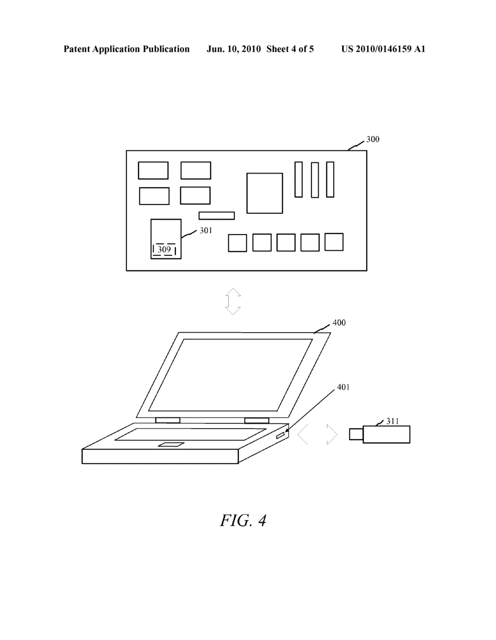 Memory Flash Apparatus and Method For Providing Device Upgrades Over A Standard Interface - diagram, schematic, and image 05