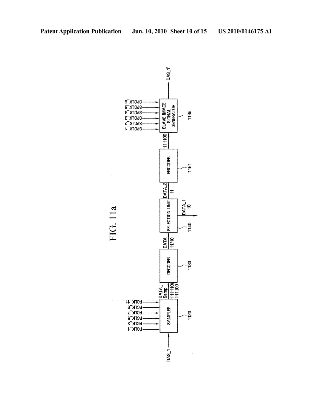 DATA DRIVING APPARATUS AND DISPLAY DEVICE USING THE SAME - diagram, schematic, and image 11
