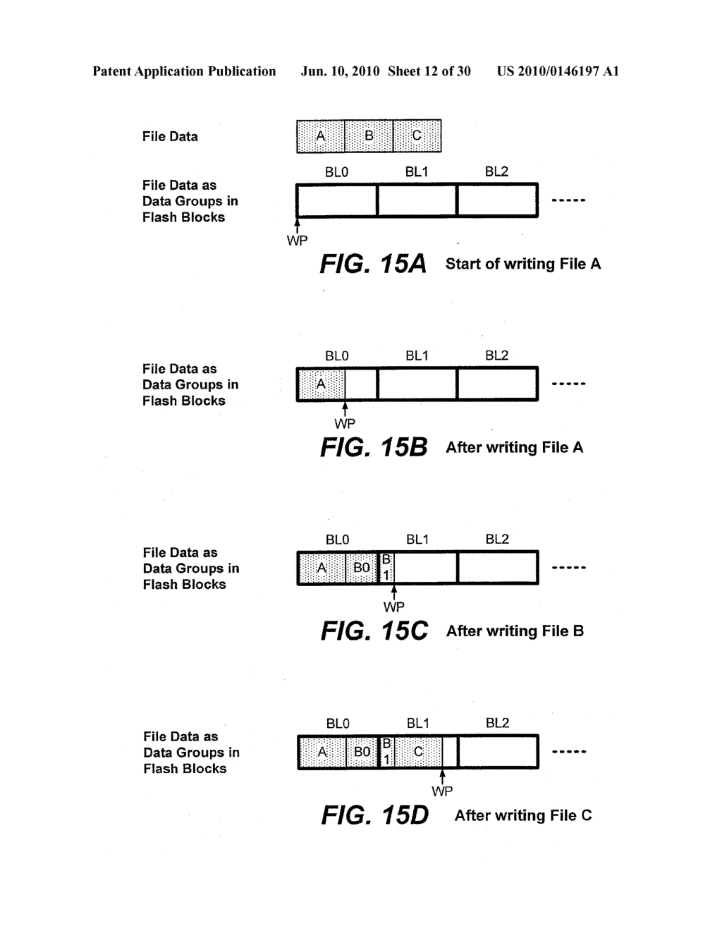 Non-Volatile Memory And Method With Memory Allocation For A Directly Mapped File Storage System - diagram, schematic, and image 13