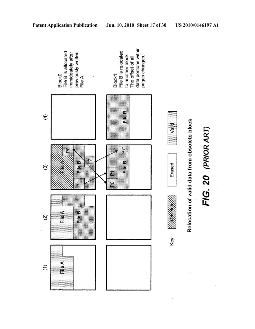 Non-Volatile Memory And Method With Memory Allocation For A Directly Mapped File Storage System - diagram, schematic, and image 18