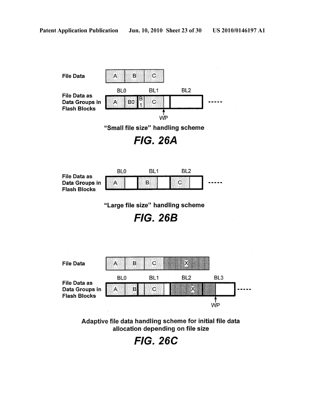 Non-Volatile Memory And Method With Memory Allocation For A Directly Mapped File Storage System - diagram, schematic, and image 24