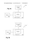 NON-SNOOP READ/WRITE OPERATIONS IN A SYSTEM SUPPORTING SNOOPING diagram and image