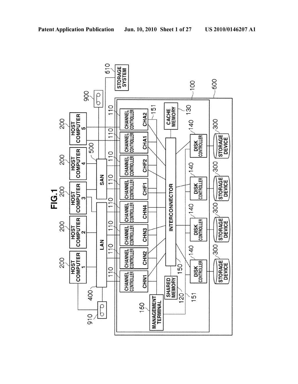 STORAGE SYSTEM AND CONTROL METHOD FOR THE SAME - diagram, schematic, and image 02