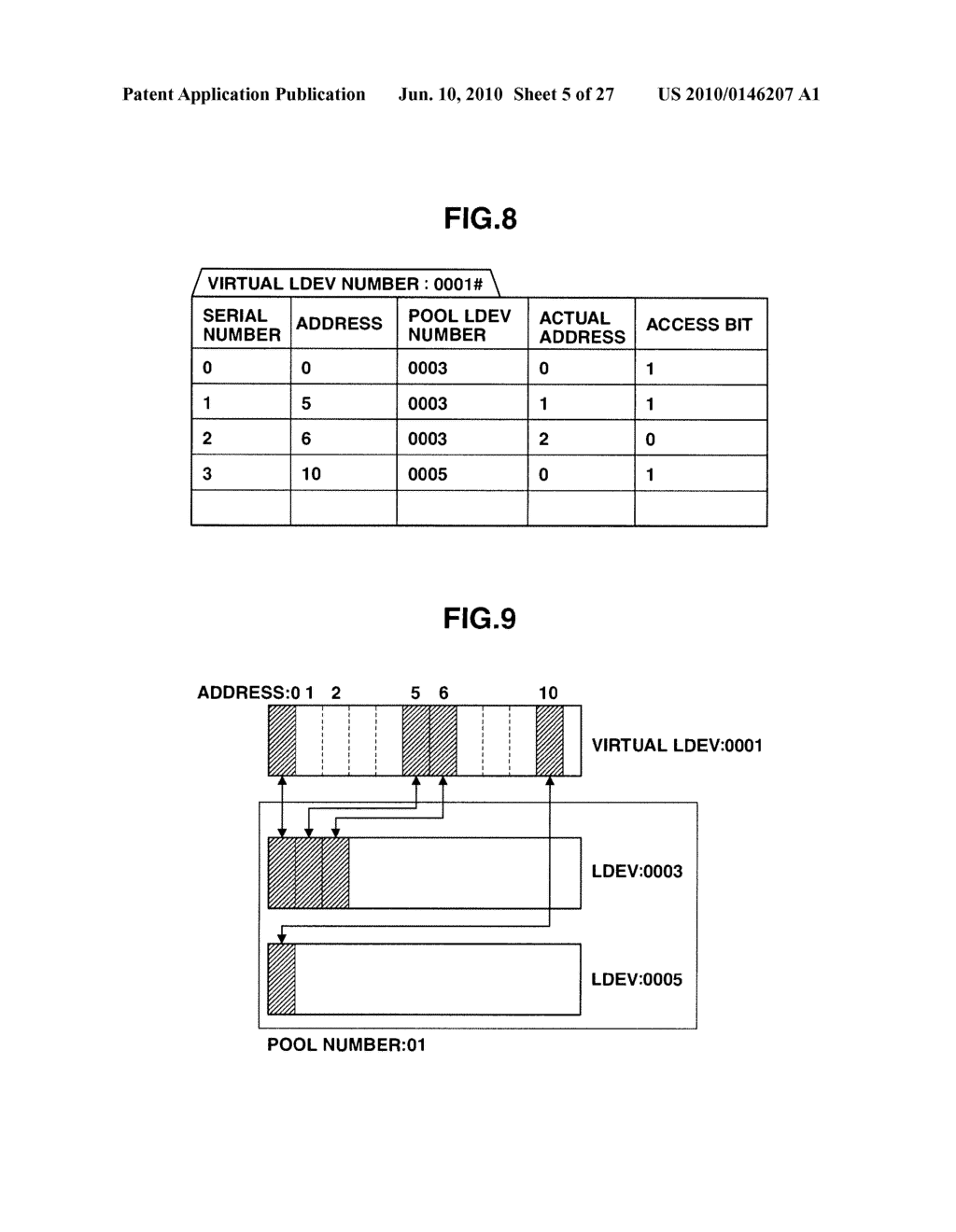 STORAGE SYSTEM AND CONTROL METHOD FOR THE SAME - diagram, schematic, and image 06