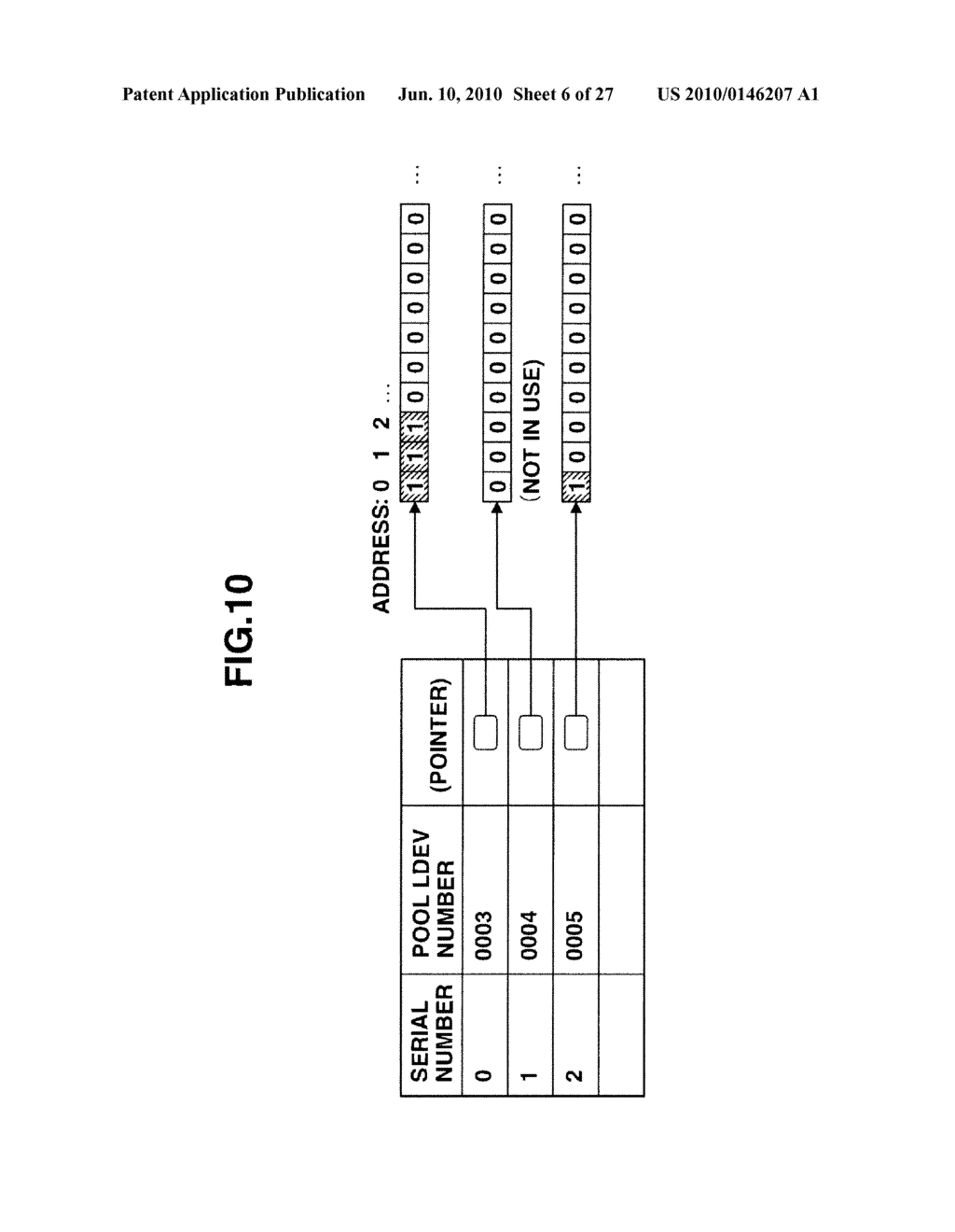 STORAGE SYSTEM AND CONTROL METHOD FOR THE SAME - diagram, schematic, and image 07