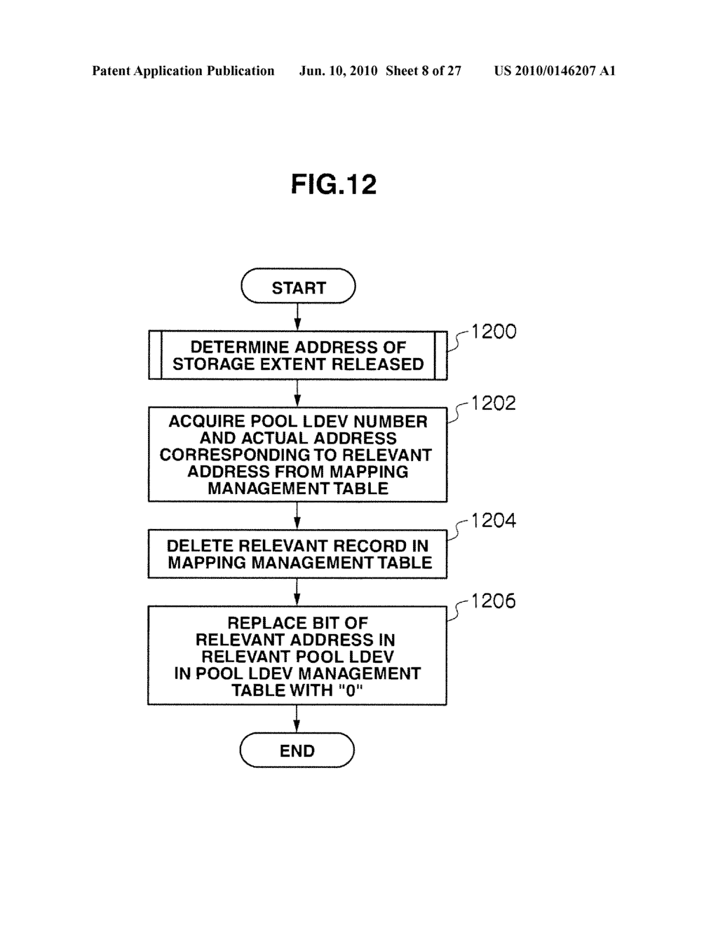 STORAGE SYSTEM AND CONTROL METHOD FOR THE SAME - diagram, schematic, and image 09