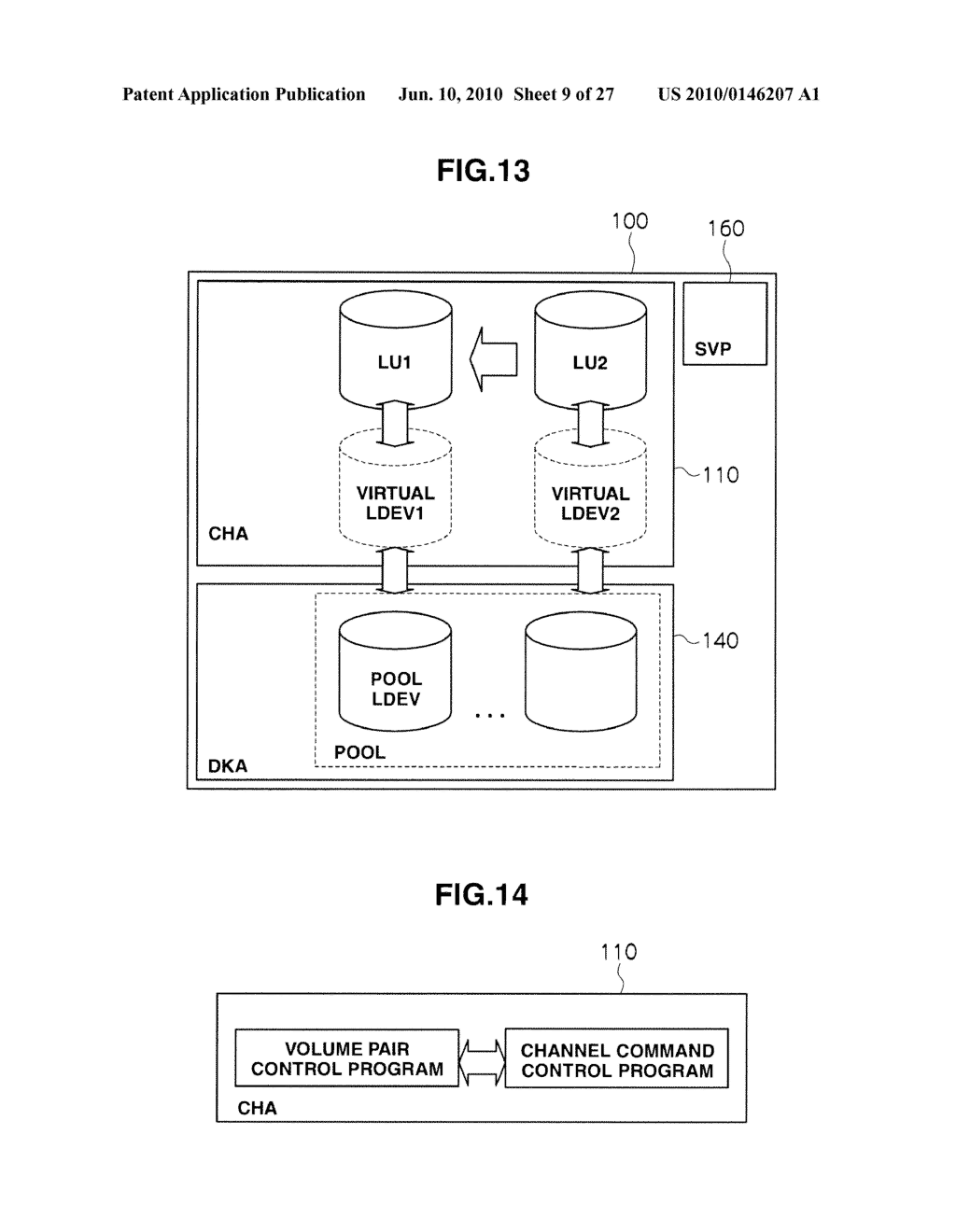STORAGE SYSTEM AND CONTROL METHOD FOR THE SAME - diagram, schematic, and image 10