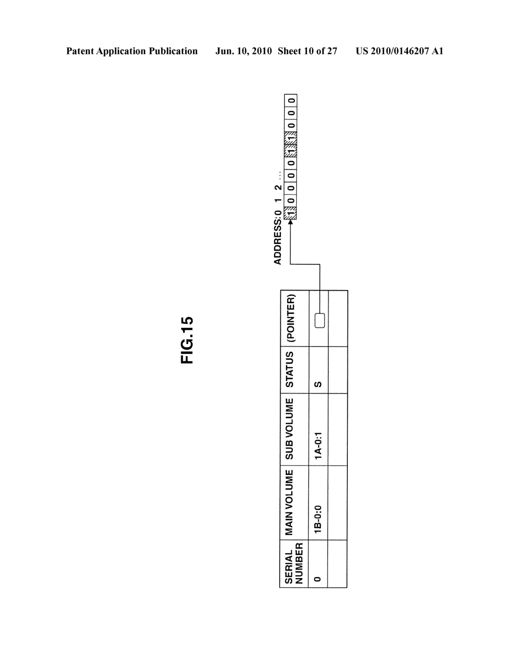 STORAGE SYSTEM AND CONTROL METHOD FOR THE SAME - diagram, schematic, and image 11