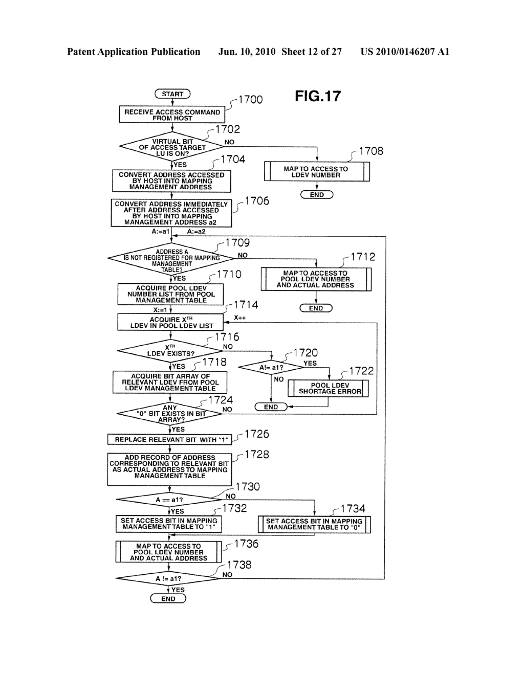 STORAGE SYSTEM AND CONTROL METHOD FOR THE SAME - diagram, schematic, and image 13