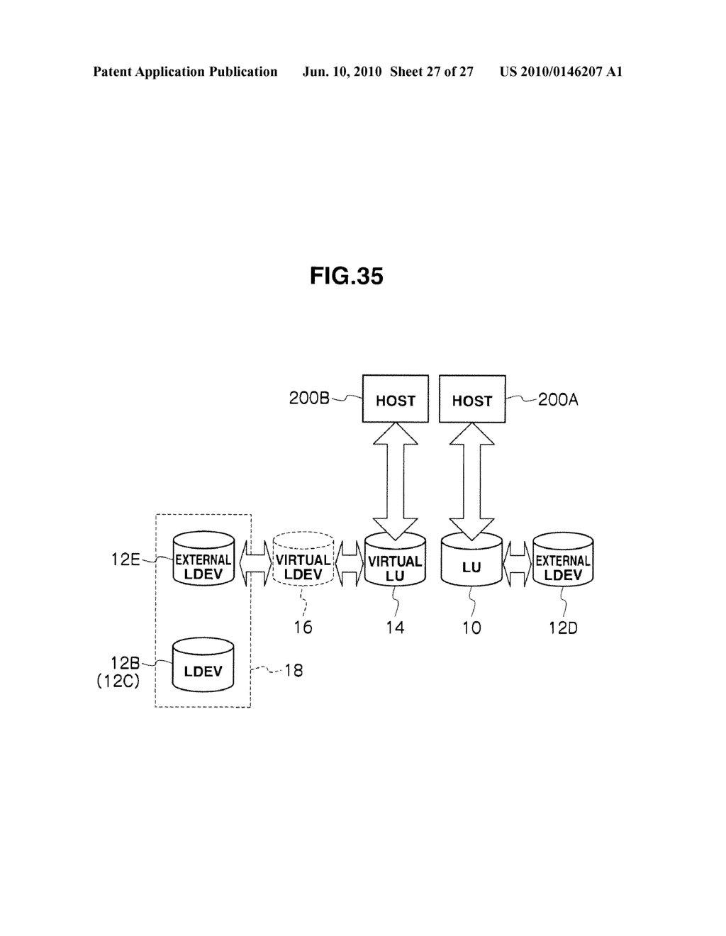 STORAGE SYSTEM AND CONTROL METHOD FOR THE SAME - diagram, schematic, and image 28