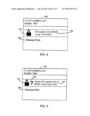 System and Method of Indicating the Strength of Encryption diagram and image