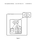 BROWSER ENVIRONMENT APPLICATION AND LOCAL FILE SERVER APPLICATION SYSTEM diagram and image