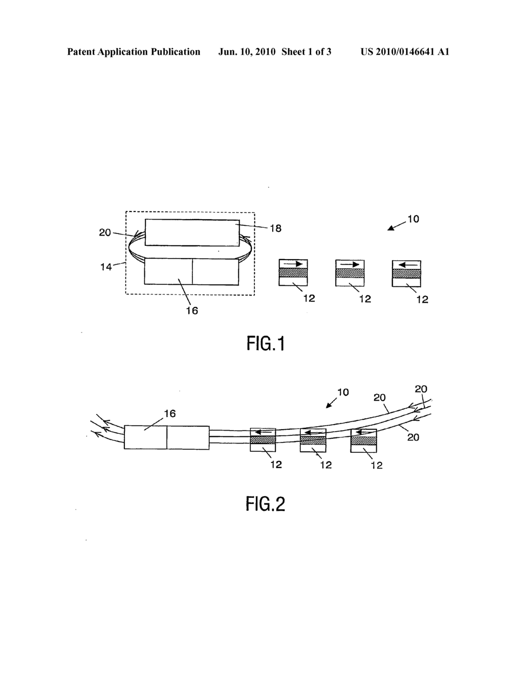 METHOD AND DEVICE FOR PROTECTION OF AN MRAM DEVICE AGAINST TAMPERING - diagram, schematic, and image 02