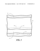 Bedding Cover with Integrated Runner diagram and image