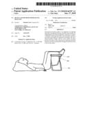 DEVICE AND METHOD FOR RELIEVING BACK PAIN diagram and image