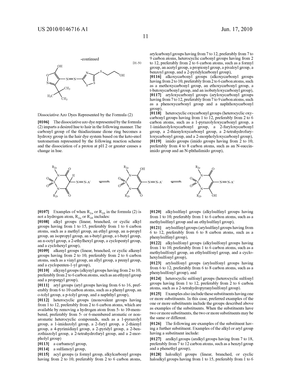 HAIR DYE COMPOSITION - diagram, schematic, and image 12