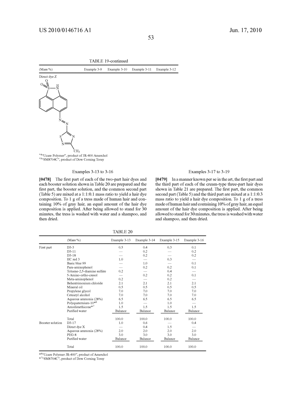 HAIR DYE COMPOSITION - diagram, schematic, and image 54