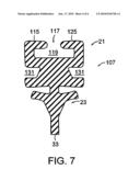 WINDSHIELD WIPER HAVING REDUCED FRICTION CHARACTERISTICS diagram and image