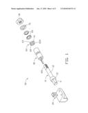 HINGE AND COLLAPSIBLE DEVICE UTILIZING THE SAME diagram and image