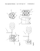 METHOD OF USING AN AIRCRAFT BRAKE ASSEMBLY CONTAINER diagram and image