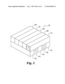 SHIELDED STRUCTURE FOR RADIATION TREATMENT EQUIPMENT AND METHOD OF ASSEMBLY diagram and image