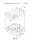 SHIELDED STRUCTURE FOR RADIATION TREATMENT EQUIPMENT AND METHOD OF ASSEMBLY diagram and image