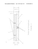 Non load-bearing interior demising wall or partition diagram and image