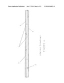 Non load-bearing interior demising wall or partition diagram and image