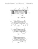 COMPRESSIBLE INSULATION ELEMENT WITH REDUCED FRICTION diagram and image