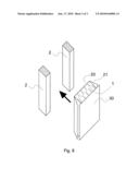 COMPRESSIBLE INSULATION ELEMENT WITH REDUCED FRICTION diagram and image