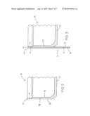 SEALED PLASTIC CLOSURE AND METHOD FOR MAKING THE SAME diagram and image