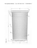 AIR CLEANER; AIR FILTER CARTRIDGE AND METHOD OF MANUFACTURING diagram and image
