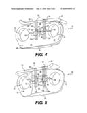 Master link for a track chain diagram and image