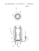 INNER FLAME BURNER FOR REGENERATION OF DIESEL PARTICULATE FILTER diagram and image